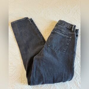 Pacsun ultra highrise slim gray jeans straight leg size 25